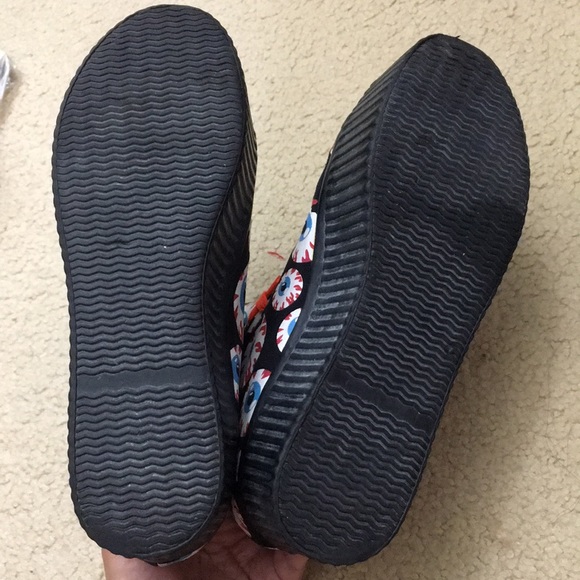 🖤Jeffery Campbell eyeball platform sneakers - Picture 11 of 14